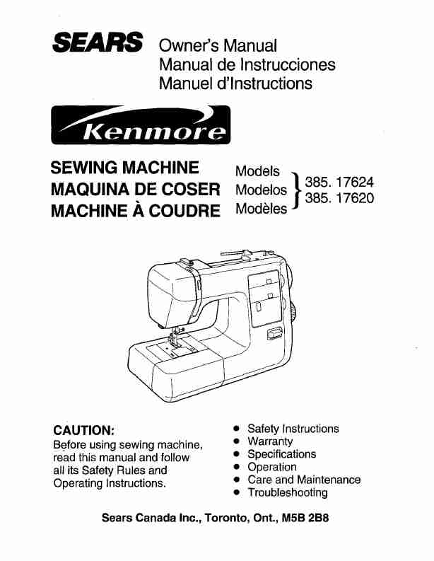 Kenmore Sewing Machine 385_ 17620-page_pdf